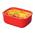 SISTEMA DOZA MICROWAVE 525ML CERVENA