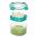 SISTEMA KRABICKA NA DESIATU S MISKOU 400 ML, MIX FARIEB