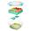 SISTEMA TO GO SALAD 1,1 L - OBEDOVA KRABICKA/PLASTOVA RAN. KRAB. S PRIBOR., MIX FARIEB 1 KUS