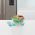 SISTEMA TO GO SALAD 1,1 L - OBEDOVA KRABICKA/PLASTOVA RAN. KRAB. S PRIBOR., MIX FARIEB 1 KUS