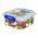 SISTEMA KLIP IT PLUS LUNCH BOX SQUARE 1,15 L, 1 KUS