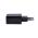 SOLIGHT DC47 USB NABIJACI ADAPTER, 1X USB, 2400MA, AC 230V, CIERNY