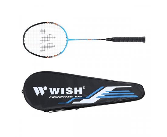 Badmintonová raketa WISH Fusiontec 918