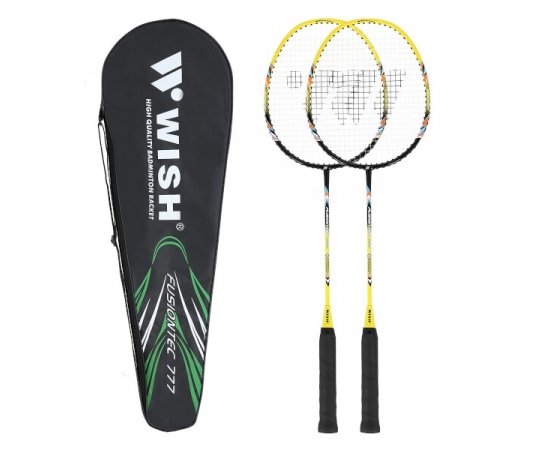 Badmintonový set WISH Fusiontec 777k