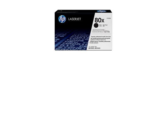 HP Toner  CF280X black HP 80A