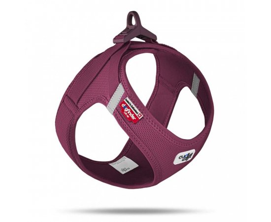 CURLI Postroj pre psov so sponou Air-Mesh Ruby 3XS, 1,5- 3 kg