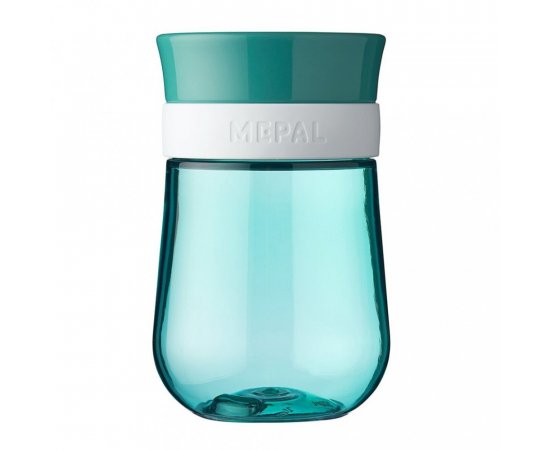 MEPAL Pohárik tréningový detský Mio Kids 360° 300ml Turquoise