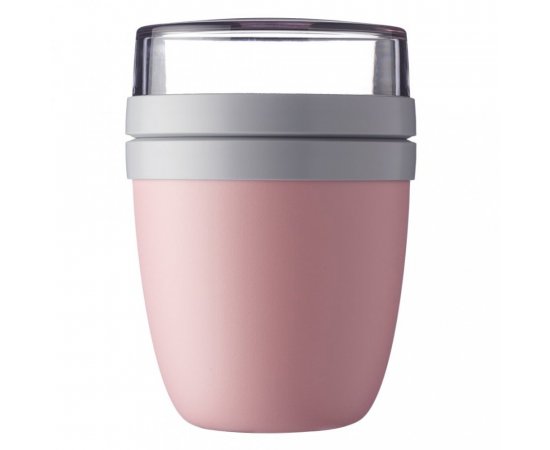 MEPAL Box jedálenský Ellipse 500ml Nordic Pink