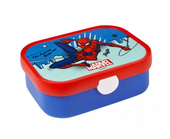 MEPAL Box desiatový detský Campus Spiderman