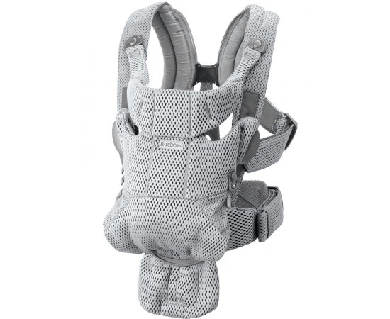 BABYBJÖRN Nosič ergonomický Move, Grey 3D Mesh