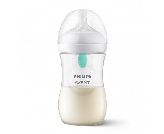 Philips AVENT Fľaša Natural Response s ventilom AirFree 260 ml, 1m+