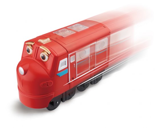 CHUGGINGTON Veselé vláčiky Pop&amp;Transform Wilson