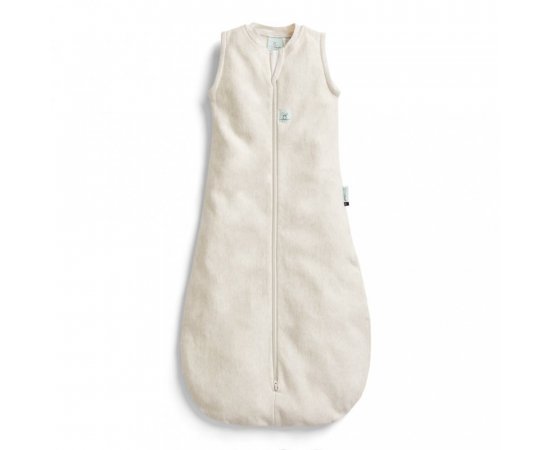 ERGOPOUCH Vak na spanie organická bavlna Jersey Oatmeal Marle 8-24 m, 8-14 kg, 0,2 tog