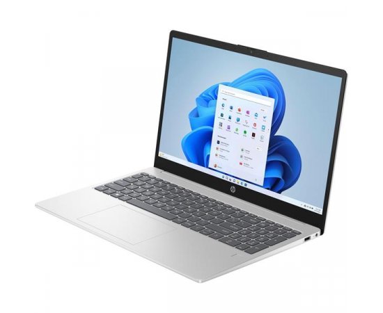 HP 15-fd0777nc, N200, 15.6 1366×768, UMA, 4GB, UFS 128GB, W11S, 2-2-0, Silver