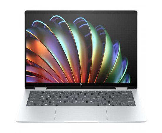 HP ENVY x360 14-fa0002nc, R5-8640HS, 14.0 2880x1800/OLED/400n/120Hz/Touch, AMD Radeon, 16GB, SSD 1TB, W11H, 2-2-2, Silve