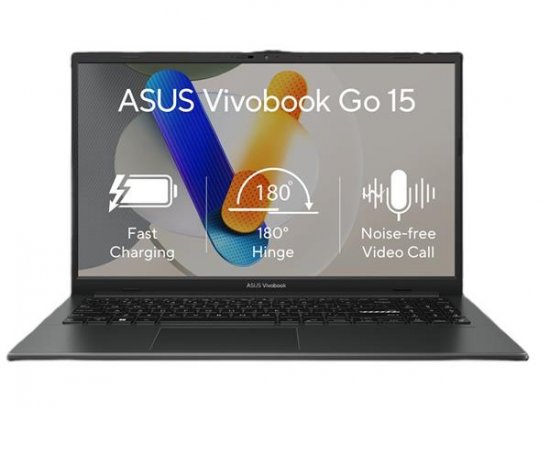 ASUS VivoBook Go 15 E1504FA-NJ1104W, Ryzen 3 7320U, 15.6˝ 1920x1080 FHD, UMA, 8GB, SSD 512GB, W11H