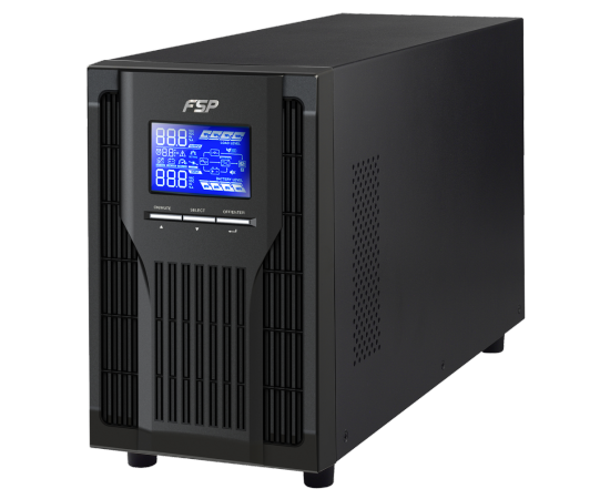 FSP UPS CHAMP 2K tower, 2000 VA/1800 W, online