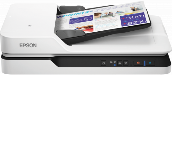 Epson WorkForce DS-1660W, A4, 1200 dpi, Wifi