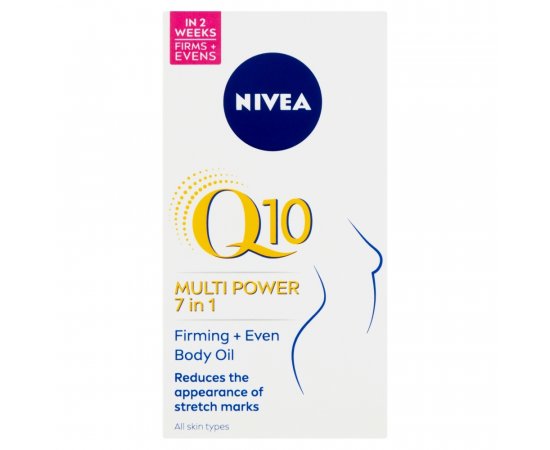 NIVEA Q10  Multi Power 7v1, Q10 Spevňujúci telový olej, 100ml