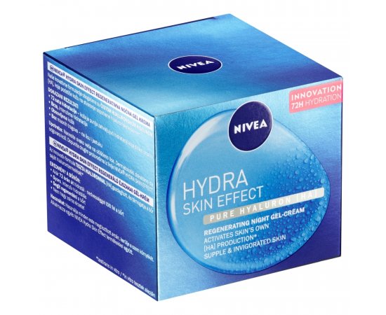 NIVEA Nivea® Hydra Skin Effect Regeneračný nočný hydratačný gél-krém, 50 ml