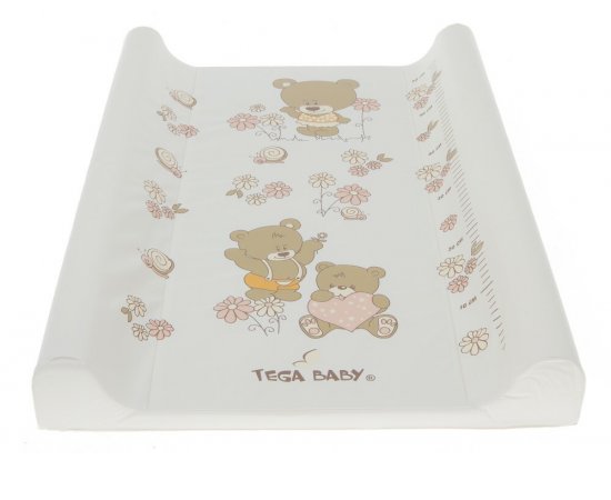 TEGA BABY Prebaľovacia podložka Teddy béžová