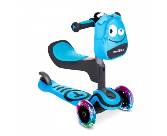 Smart Trike Kolobežka Scooter T1, modrý