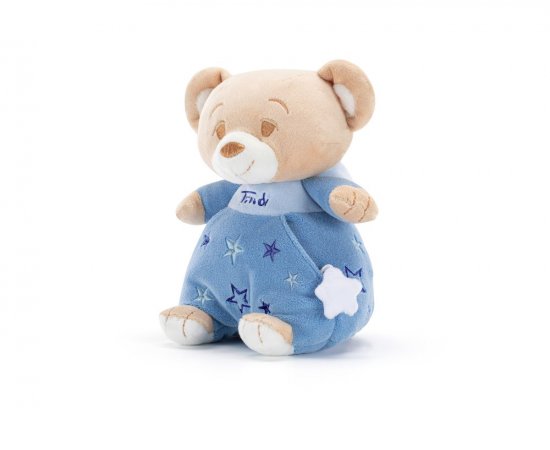 TRUDI BABY STAR - Macko modrý, 0m+