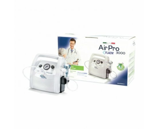 FLAEM FLAEM AIRPRO 3000 PLUS Profesionálny certifikovaný pneumatický piestový inhalátor