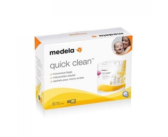 MEDELA Sterilizačné vrecká do mikrovlnky, 5ks