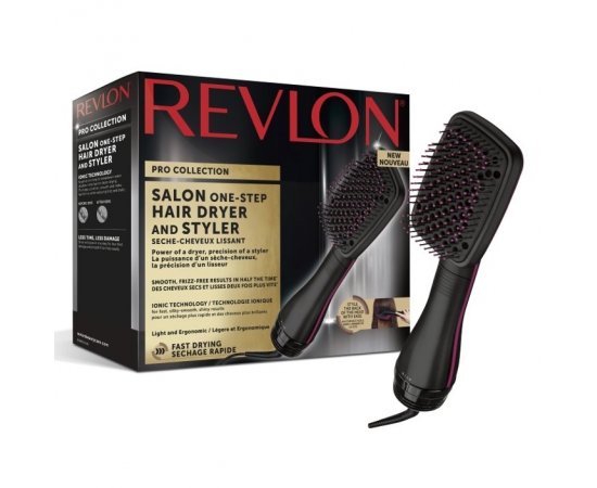 REVLON PRO COLLECTION RVDR5212 Fén na vlasy a kefa 2v1 s ionizáciou