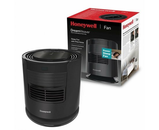 Honeywell HTF400E Nočný ventilátor s upokojujúcim zvukom