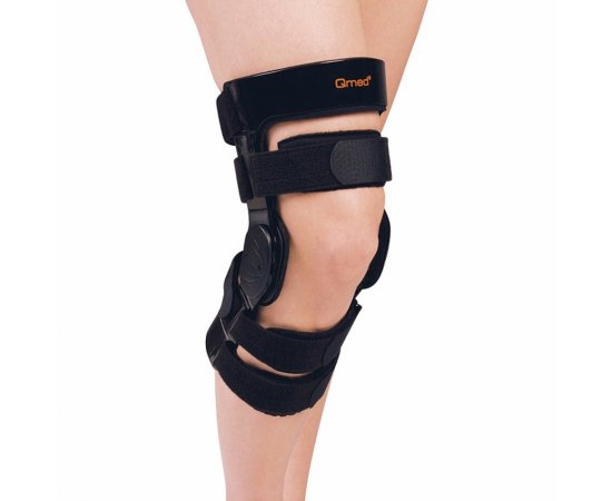 QMED FIRST RIGHT, Stabilizačná a korekčná ortéza kolenného kĺbu, pravá, veľ. XS