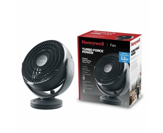 Honeywell HF715BE4 Vysokovýkonný podlahový ventilátor