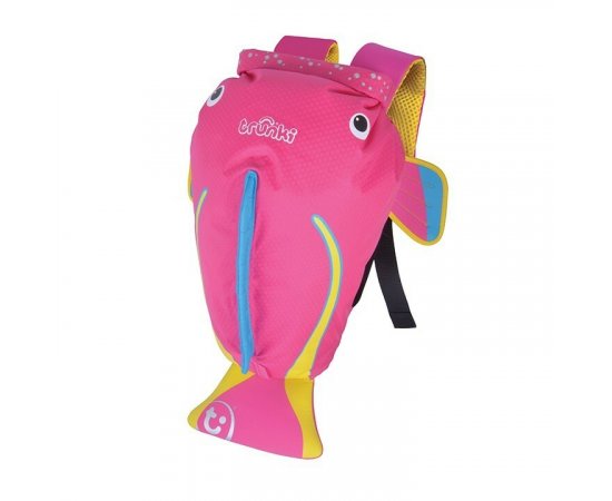 Trunki Paddlepak Nepremokavý Batoh, Rybka, ružová