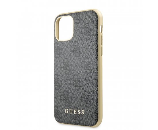 Guess 4G Zadní Kryt pro iPhone 11 Grey