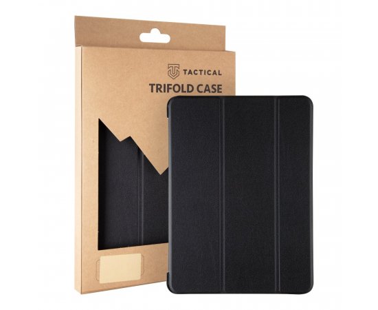 Tactical Book Tri Fold Pouzdro pro Samsung T500/T505 Galaxy Tab A7 10.4 Black