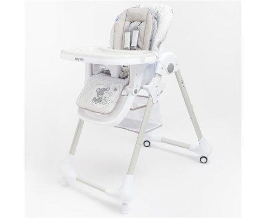 Jedálenská stolička Baby Mix Infant grey