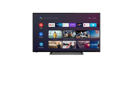 50UA3D63DG ANDROID SMART UHD TV TOSHIBA + darček internetová televízia sweet.tv na mesiac zadarmo