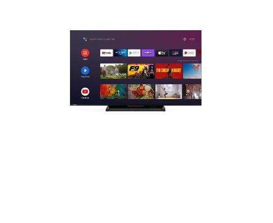 65UA3E63DG ANDROID SMART UHD TV TOSHIBA + darček internetová televízia sweet.tv na mesiac zadarmo