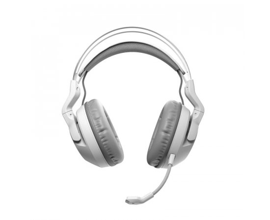 ROCCAT ELO 7.1 AIR herní bezdrátová sluchátka s mikrofonem, RGB + AIMO, bílé