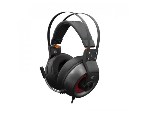 White Shark herní headset CARACAL, pro  PC, MAC, PS4/5, XBOX (GH-1949)