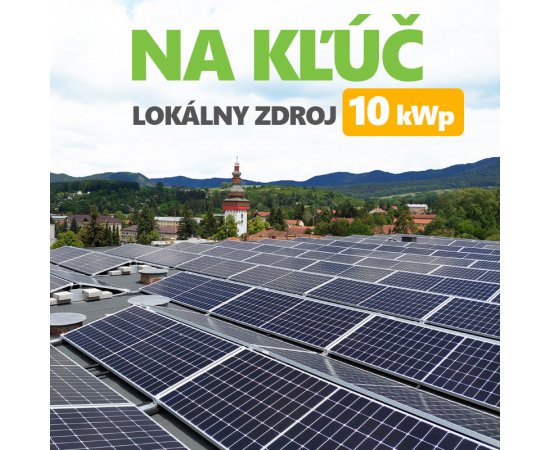 Ecoprodukt Lokálny zdroj (On-grid) na kľúč Huawei 10kWp