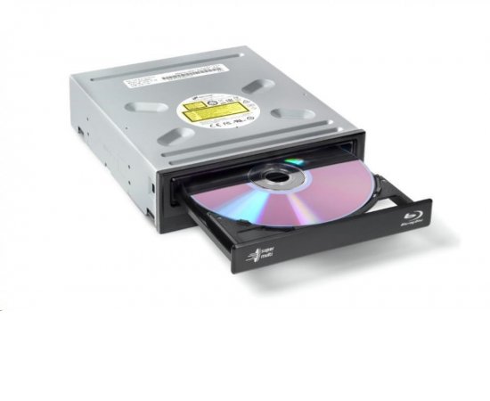 HITACHI LG - BD-W/CD-RW/DVD±R/±RW/RAM/M-DISC interná mechanika BH16NS55, čierna, krabica+SW