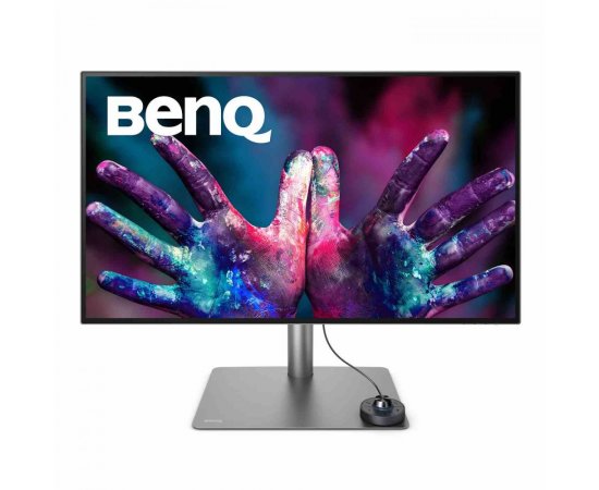 BENQ MT PD3220U IPS 32&quot;,3840x2160,250nits,1000:1,5ms,HDMI/DP/Thunderbolt/USB,repro,VESA,kábel:DP,HDMI, Gls Black