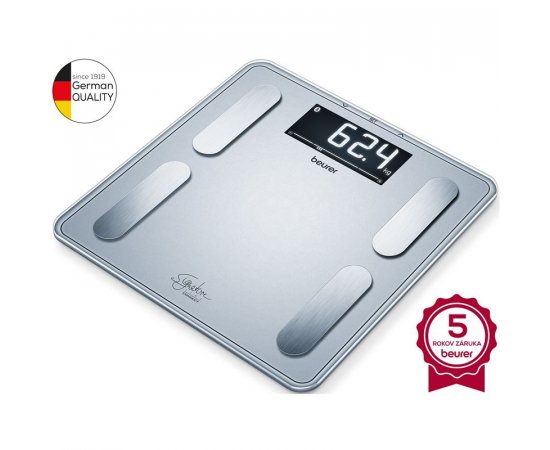 Osobná diagnostická váha BEURER BF 405 Silver