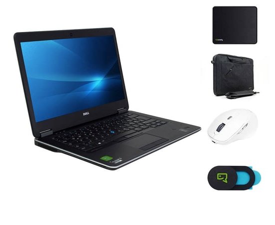 Notebook Dell Latitude E7440 Bundle