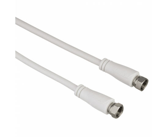 Hama SAT prepojovací kábel F-vidlica - F-vidlica, 90 dB, 1*, 3 m