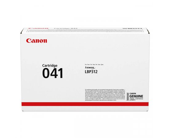 Canon originál toner 041 BK, 0452C002, black, 10000str.