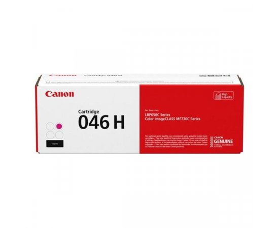 Canon originál toner 046 H M, 1252C002, magenta, 5000str., high capacity