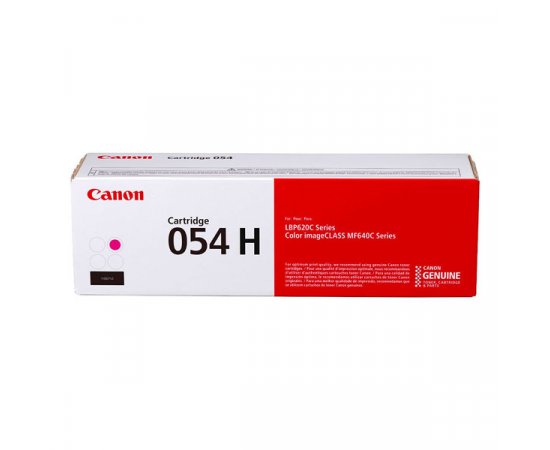 Canon originál toner 054 H M, 3026C002, magenta, 2300str., high capacity